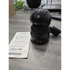 TETHYS Wireless Security Camera 1080P Indoor [Work with Alexa]